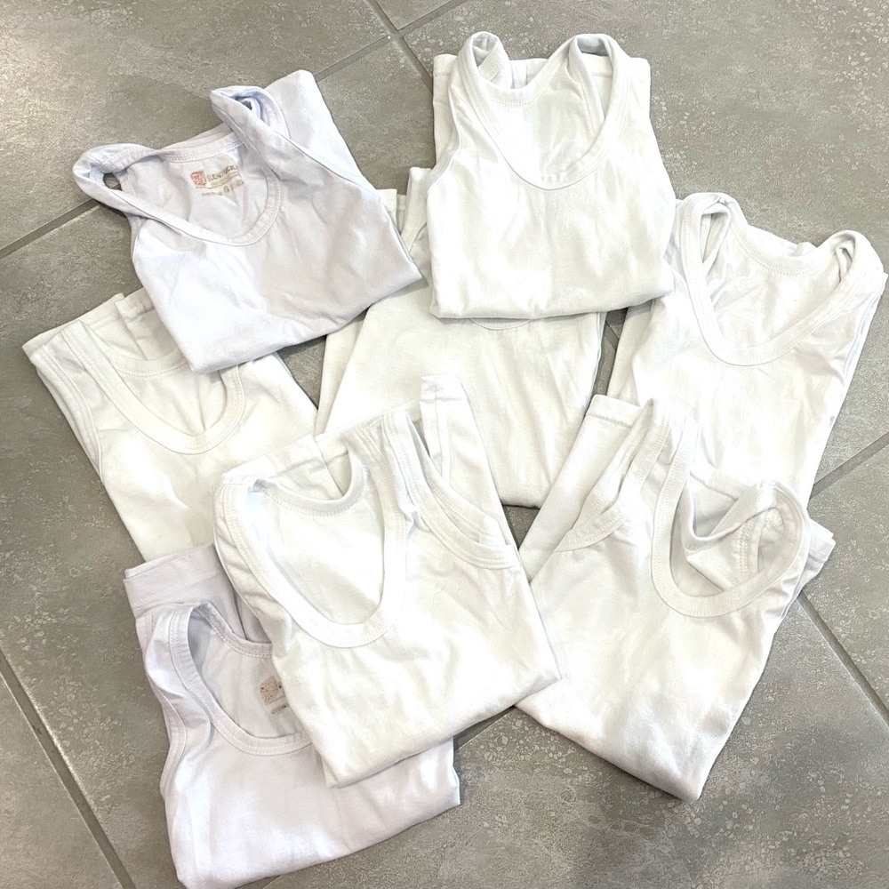 Lots of 8 - Toddler Tank Tops